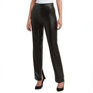 Halston Faux Leather Leggings